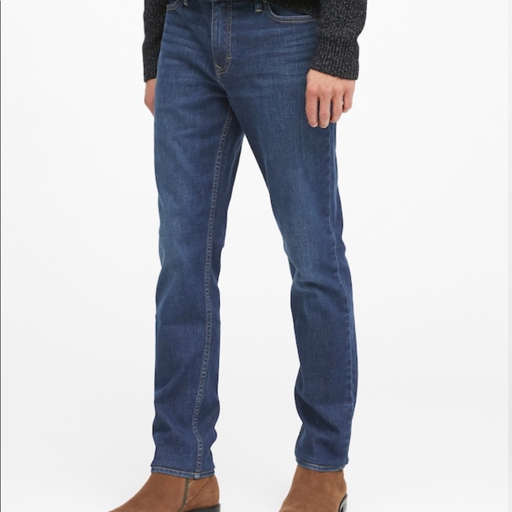 Banana Republic Slim cut Jeans